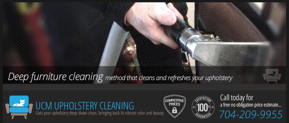 UCM Upholstery Cleaning Charlotte